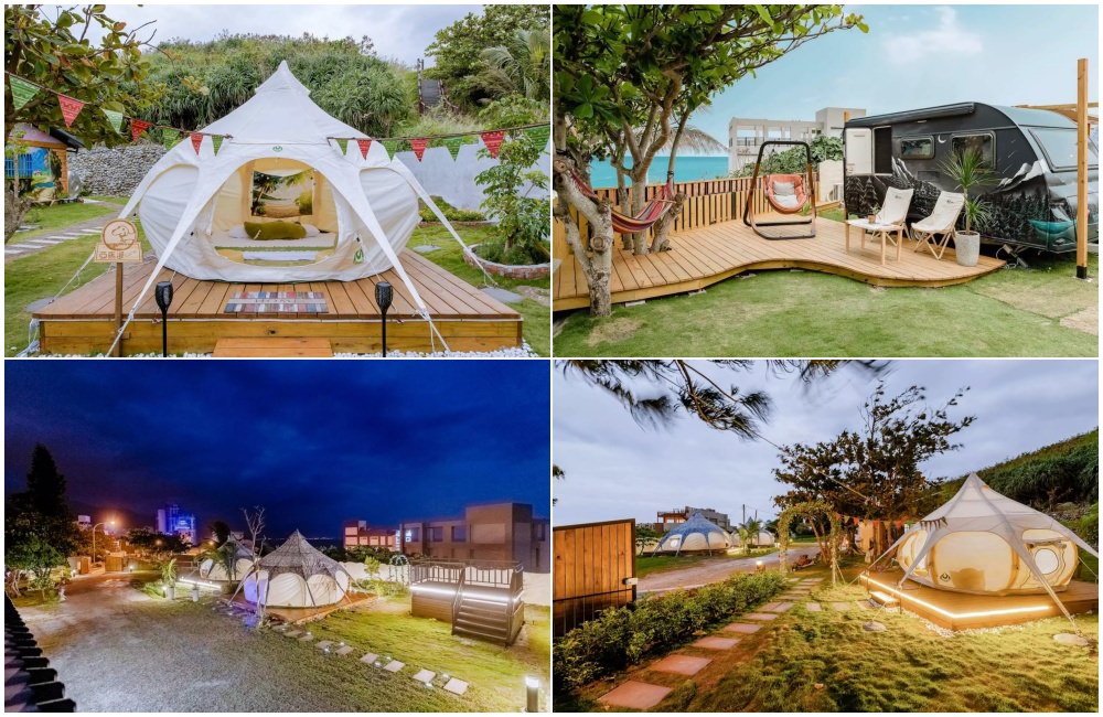 花蓮景點：踏浪星辰 GLAMPING