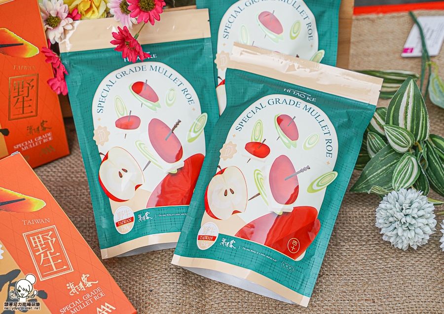 烏魚子 伴手禮 過年送禮 過年過節 伴手禮 小琉球 海濤客 一口吃烏魚子