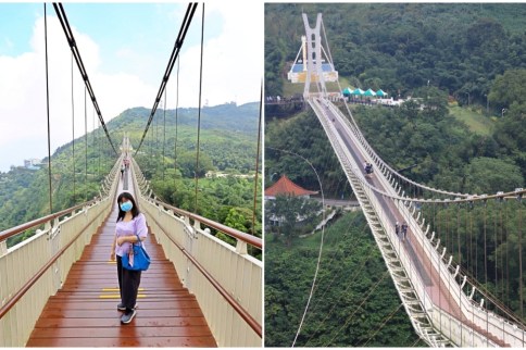 【嘉義景點】太平雲梯：漫步全台最高海拔景觀吊橋，優惠門票、交通停車＆美食攻略