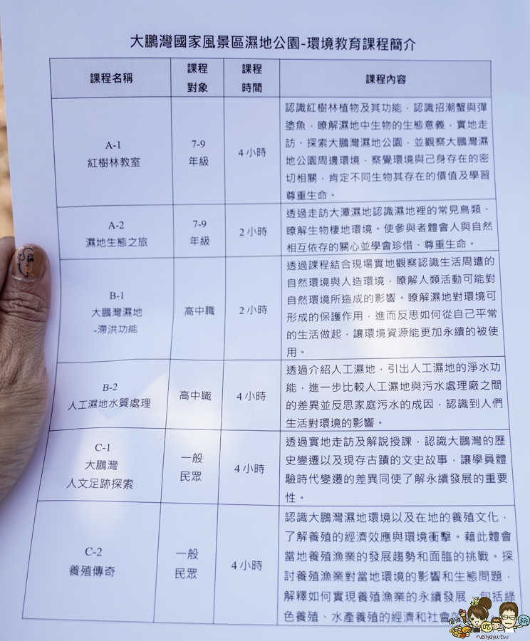 大鵬灣 旅遊 環境保育 環境 濕地 公園 親子 教育 互動 遊客中心 必遊 好玩 生態 鳥