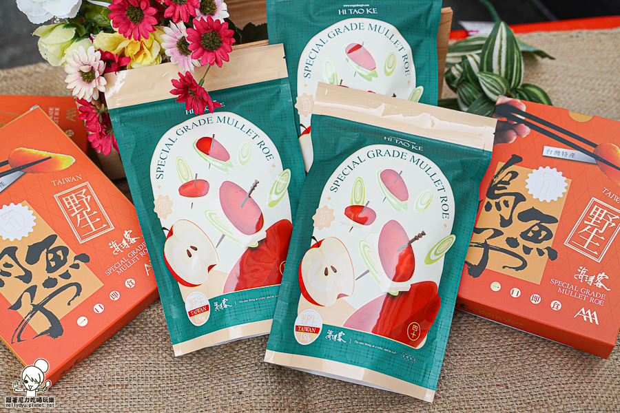 烏魚子 伴手禮 過年送禮 過年過節 伴手禮 小琉球 海濤客 一口吃烏魚子