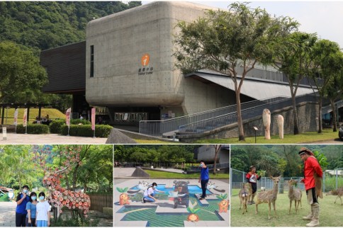 嘉義｜觸口遊客中心＆逐鹿傳說梅花鹿園：阿里山公路熱門中繼景點，餵小鹿打卡好療癒