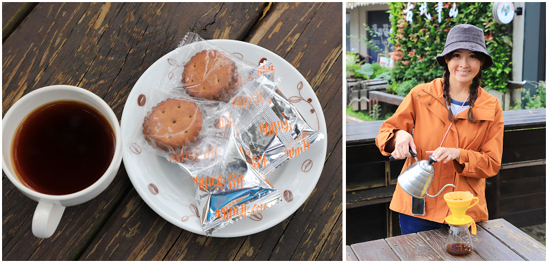 雲林旅行｜華山好好玩！陶壺烘咖啡豆DIY+手沖咖啡 !手作萬