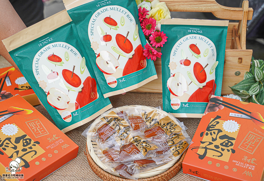 烏魚子 伴手禮 過年送禮 過年過節 伴手禮 小琉球 海濤客 一口吃烏魚子