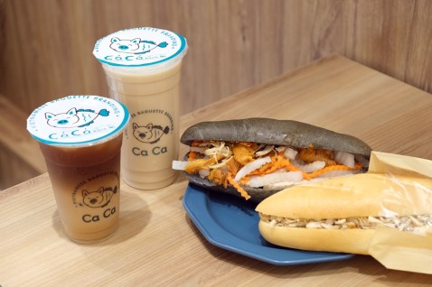 新竹美食│CaCa越南法國麵包專賣店。美味輕食下午茶! 新竹美食│CaCa越南法國麵包專賣店。美味輕食下午茶!