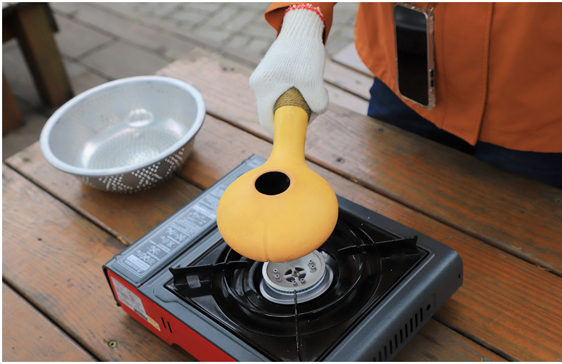 雲林旅行｜華山好好玩！陶壺烘咖啡豆DIY+手沖咖啡 !手作萬