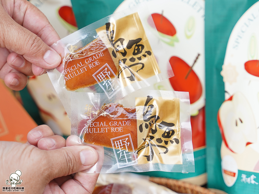 烏魚子 伴手禮 過年送禮 過年過節 伴手禮 小琉球 海濤客 一口吃烏魚子