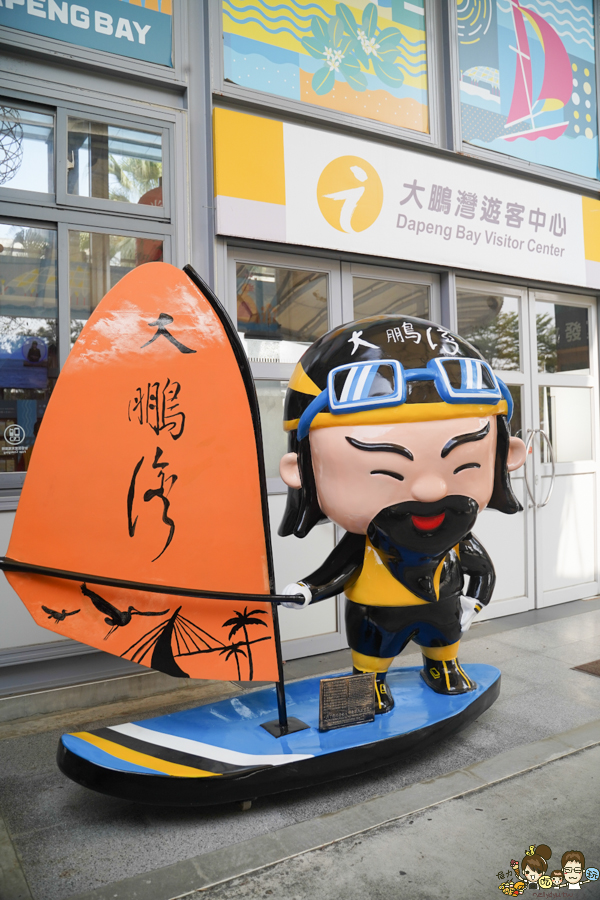 大鵬灣 旅遊 環境保育 環境 濕地 公園 親子 教育 互動 遊客中心 必遊 好玩 生態 鳥