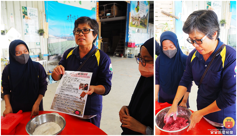屏東萬丹小旅行｜嚐鮮萬丹美食！走訪超吸睛的馬卡龍紅豆餅！手作