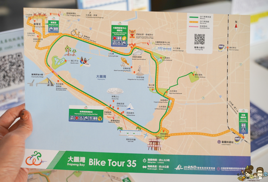 大鵬灣 旅遊 環境保育 環境 濕地 公園 親子 教育 互動 遊客中心 必遊 好玩 生態 鳥