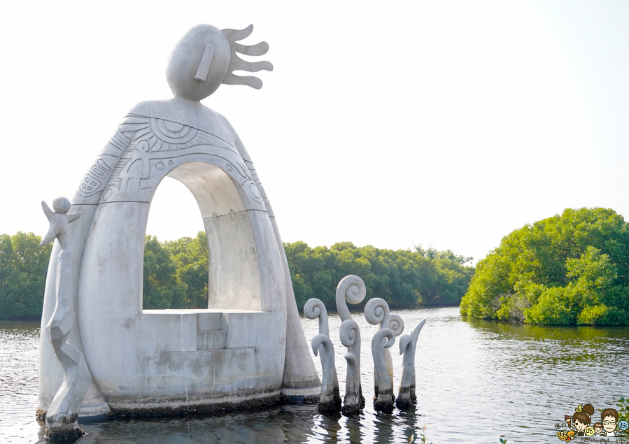 大鵬灣 旅遊 環境保育 環境 濕地 公園 親子 教育 互動 遊客中心 必遊 好玩 生態 鳥