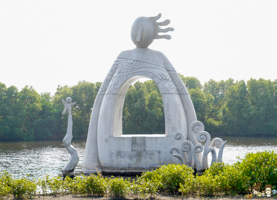 大鵬灣 旅遊 環境保育 環境 濕地 公園 親子 教育 互動 遊客中心 必遊 好玩 生態 鳥