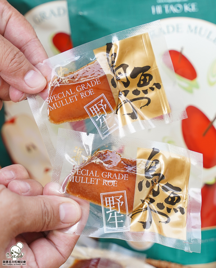 烏魚子 伴手禮 過年送禮 過年過節 伴手禮 小琉球 海濤客 一口吃烏魚子