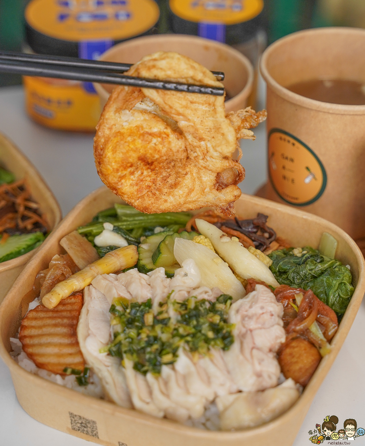 甘阿餒港台料理 餐盒便當 北高雄便當餐盒 推薦 台式 港式 混搭 創意 新潮 好吃 開胃 星級主廚 