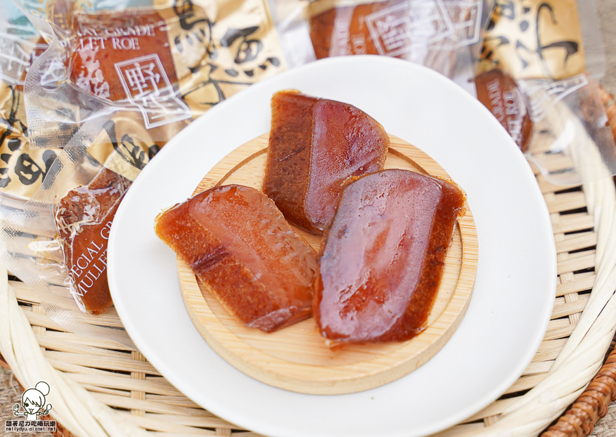 烏魚子 伴手禮 過年送禮 過年過節 伴手禮 小琉球 海濤客 一口吃烏魚子