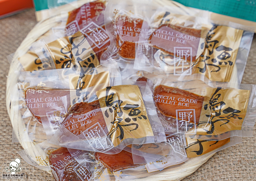 烏魚子 伴手禮 過年送禮 過年過節 伴手禮 小琉球 海濤客 一口吃烏魚子