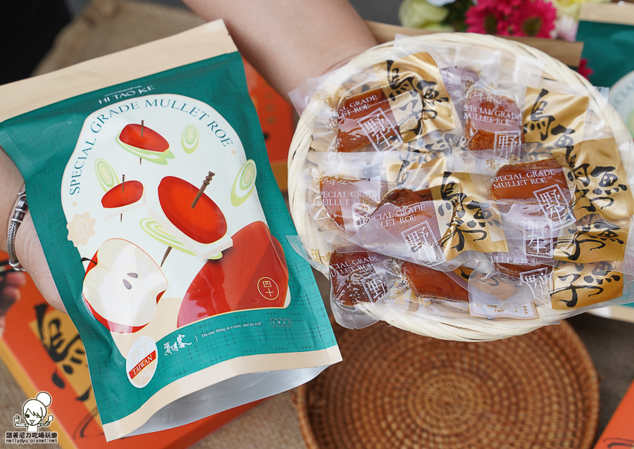 烏魚子 伴手禮 過年送禮 過年過節 伴手禮 小琉球 海濤客 一口吃烏魚子