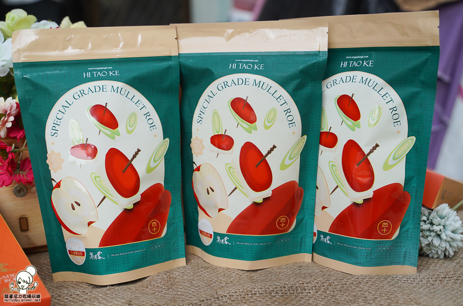 烏魚子 伴手禮 過年送禮 過年過節 伴手禮 小琉球 海濤客 一口吃烏魚子