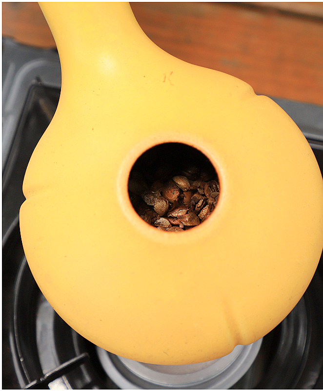 雲林旅行｜華山好好玩！陶壺烘咖啡豆DIY+手沖咖啡 !手作萬