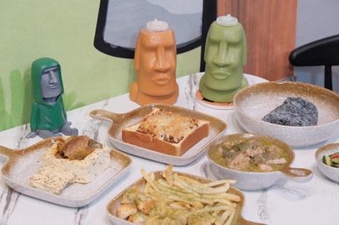 新竹美食│摩利坊泰式複合式餐廳。摩艾控必來!創意泰式料理下午茶* 新竹美食│摩利坊泰式複合式餐廳。摩艾控必來!創意泰式料理下午茶*