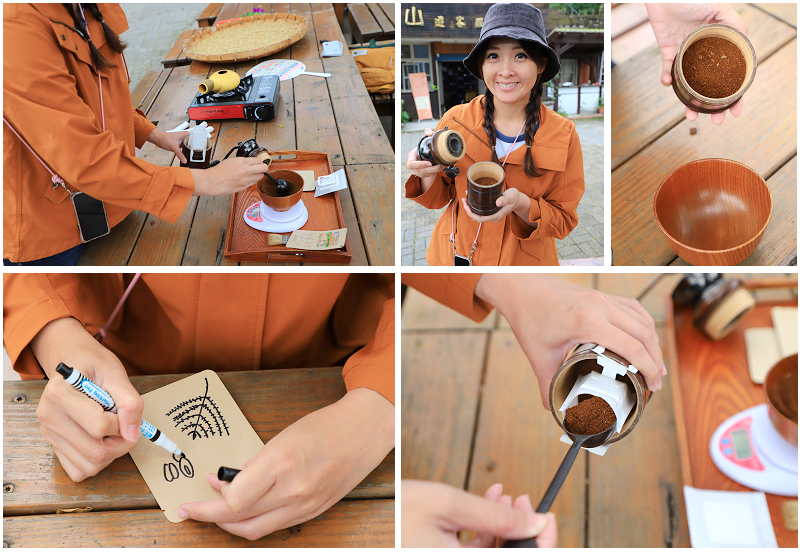 雲林旅行｜華山好好玩！陶壺烘咖啡豆DIY+手沖咖啡 !手作萬