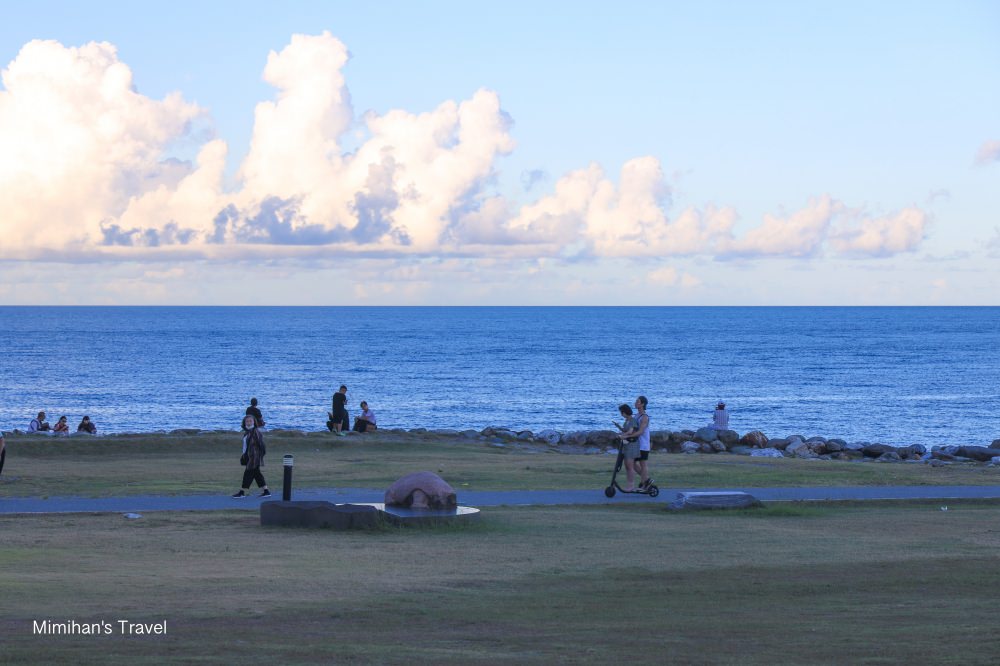 七星潭風景區海景