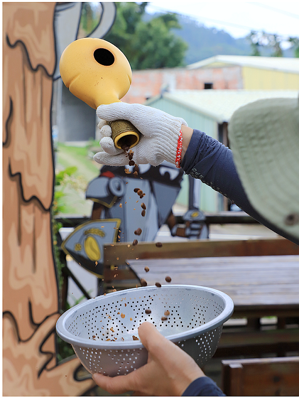 雲林旅行｜華山好好玩！陶壺烘咖啡豆DIY+手沖咖啡 !手作萬