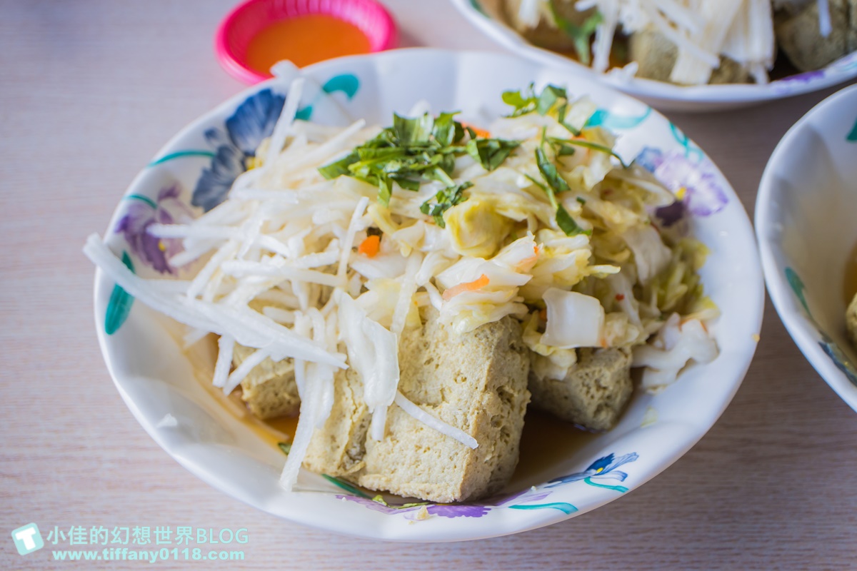 [花蓮美食]玉里橋頭臭豆腐花蓮店/獨家配料+外酥內嫩/花蓮必吃排隊名店