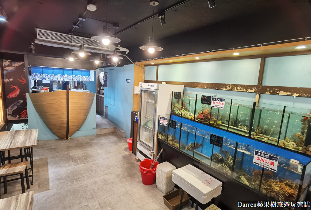 漁聞樂海鮮料理｜台北海鮮無菜單自家漁船捕撈活海鮮/菜單價錢