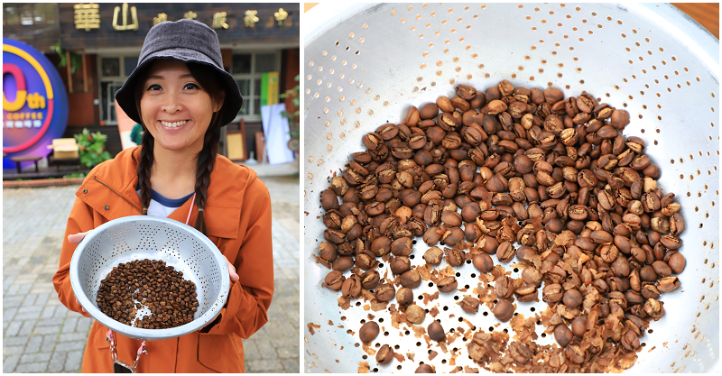 雲林旅行｜華山好好玩！陶壺烘咖啡豆DIY+手沖咖啡 !手作萬