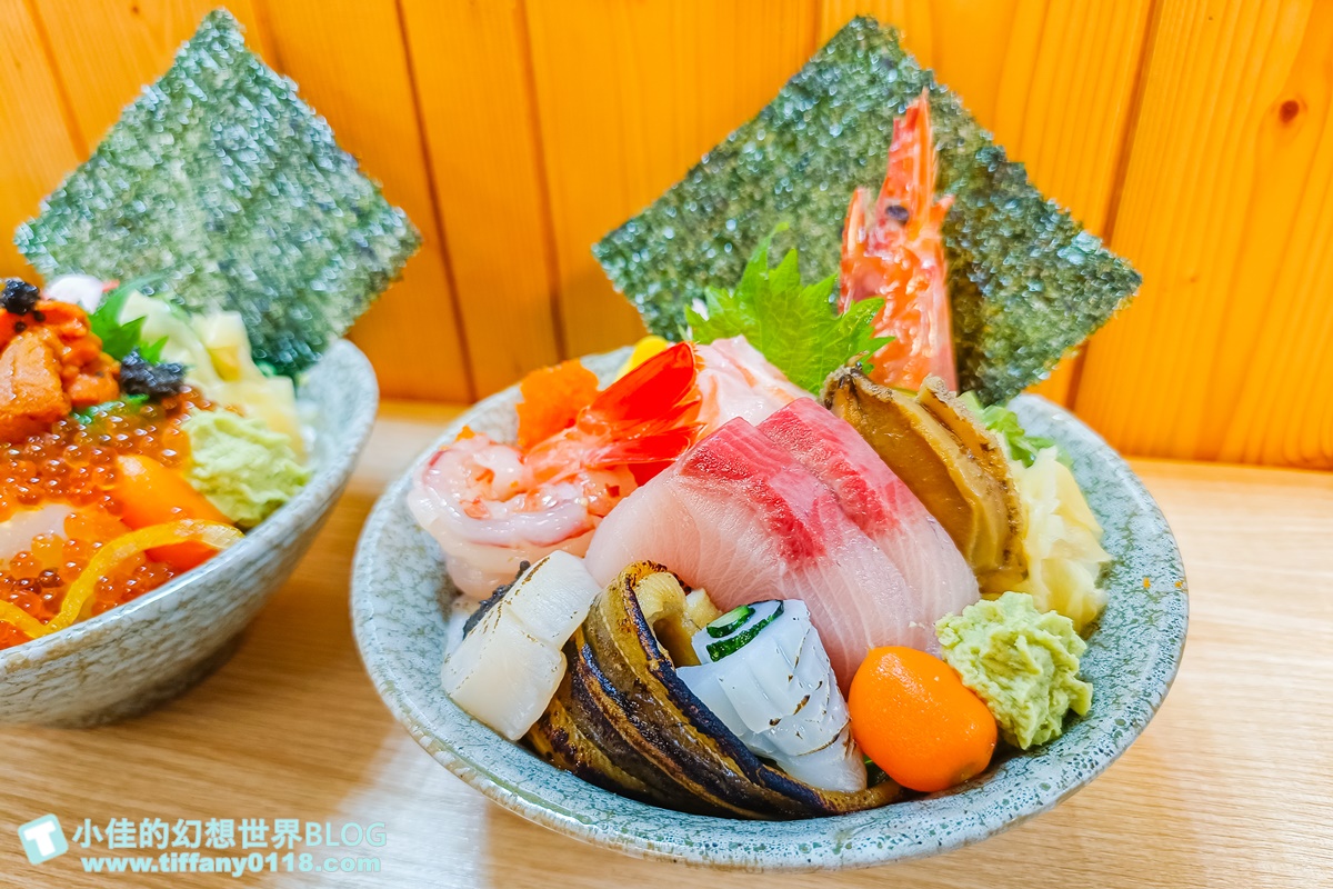 [台北美食]又一村刺身握壽司丼飯/50元就有整隻螃蟹的味噌湯/新鮮又好吃的民生社區美食推薦