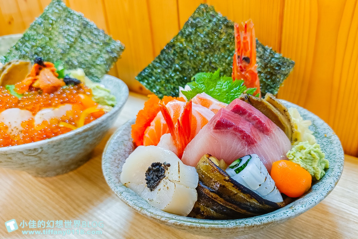 [台北美食]又一村刺身握壽司丼飯/50元就有整隻螃蟹的味噌湯/新鮮又好吃的民生社區美食推薦