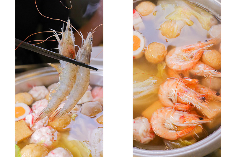 高雄|牧川鍋物 前鎮區火鍋推薦 冬季海陸雙享 多款風味湯底/ 20231110牧川鍋物冬季版(蝦子))