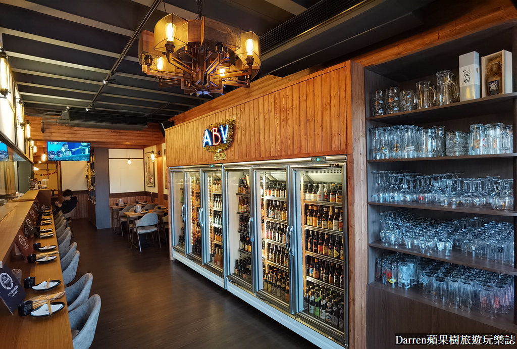 ABV日式居酒館｜林口長庚世界精釀啤酒日式居酒料理/林口龜山居酒屋(菜單)