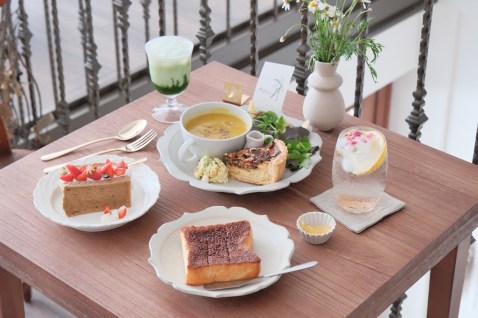 新竹美食│波藤甜點。溫暖木質調老宅輕食咖啡廳*