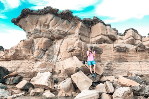 台東景點|小野柳:免門票好停車,台東海線打卡必拍海蝕景觀!附近一日順遊景點推薦 台東景點|小野柳:免門票好停車,台東海線打卡必拍海蝕景觀!附近一日順遊景點推薦