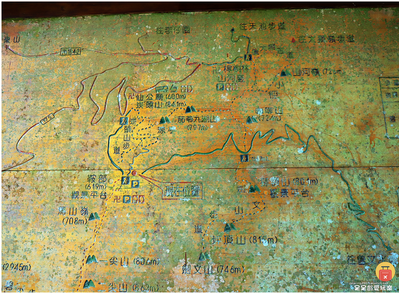 台南獅額山步道!絕美視野盡覽曾文水庫湖景!還能看到玉山主峰! 台南獅額山步道!絕美視野盡覽曾文水庫湖景!還能看到玉山主峰!