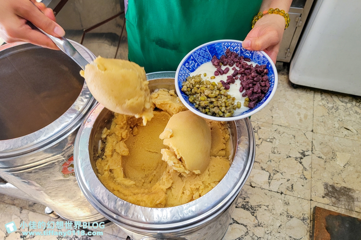 立晉傳統豆花(附2023菜單)/黑糖冰沙取代糖水越吃越大碗/清大夜市美食推薦