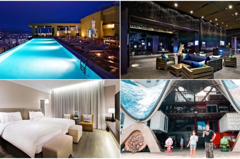 【台東住宿】THE GAYA HOTEL 潮渡假酒店(評價4.2):鄰鐵花村,網美級無邊際泳池 【台東住宿】THE GAYA HOTEL 潮渡假酒店(評價4.2):鄰鐵花村,網美級無邊際泳池