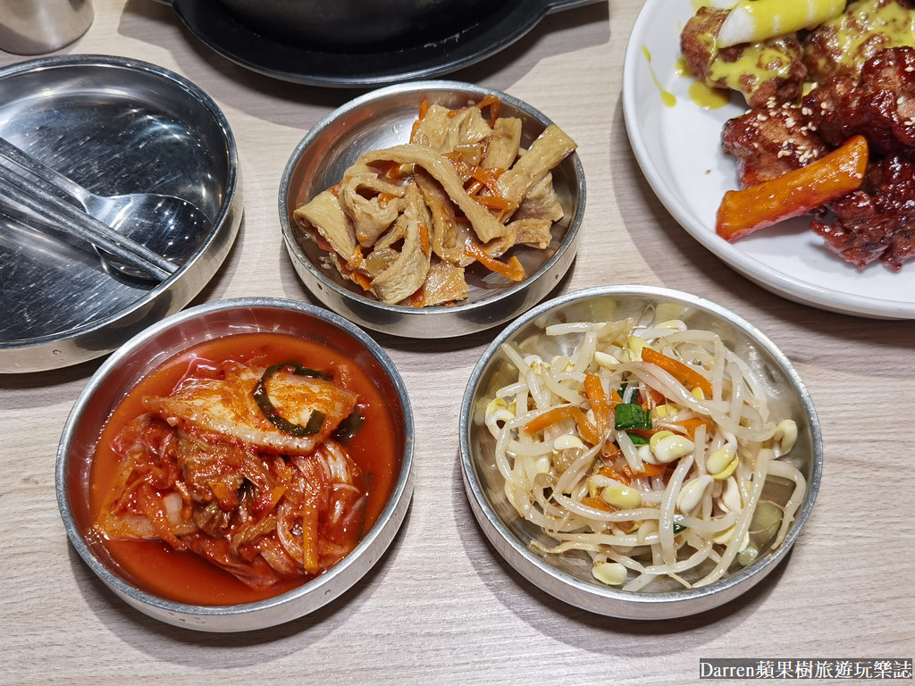 馬柒韓式料理｜中壢美食近元智大學高CP值小菜麥茶吃到飽(菜單)
