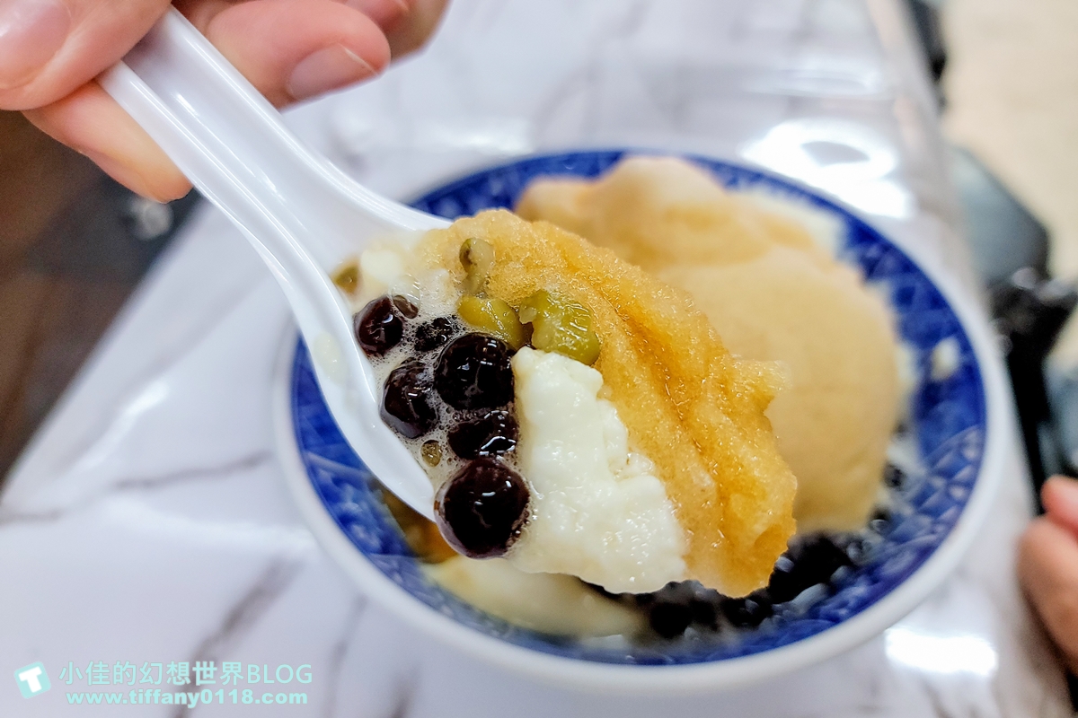 立晉傳統豆花(附2023菜單)/黑糖冰沙取代糖水越吃越大碗/清大夜市美食推薦