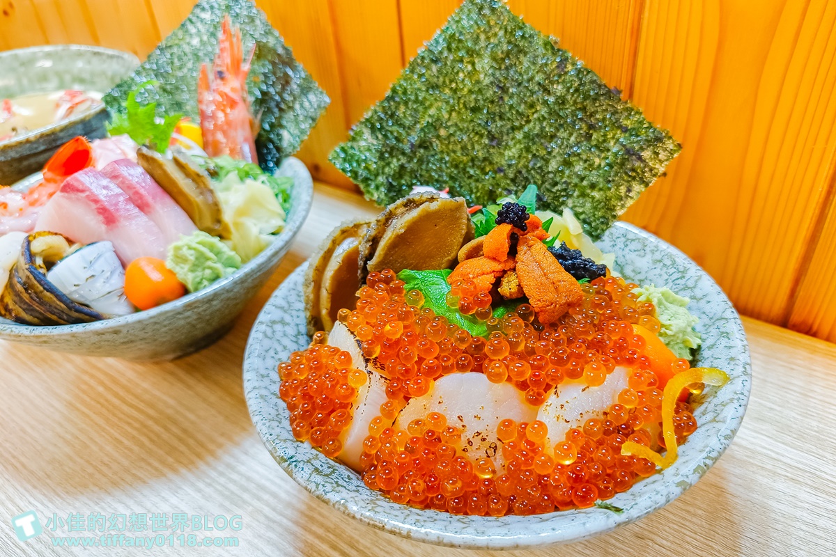 [台北美食]又一村刺身握壽司丼飯/50元就有整隻螃蟹的味噌湯/新鮮又好吃的民生社區美食推薦