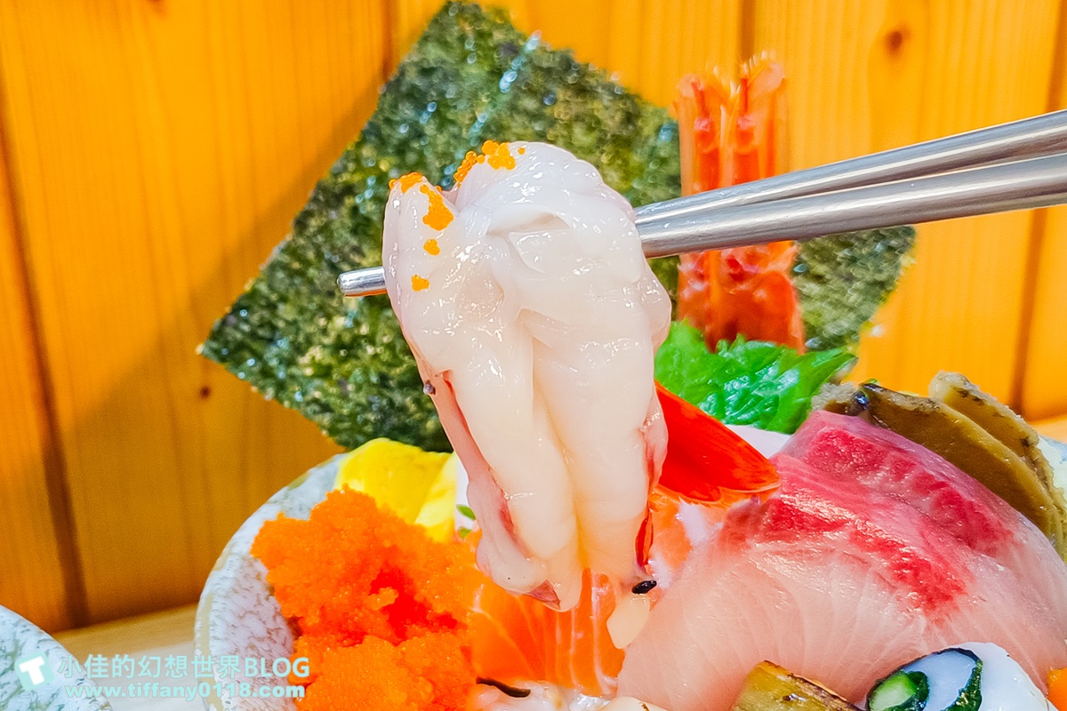 [台北美食]又一村刺身握壽司丼飯/50元就有整隻螃蟹的味噌湯/新鮮又好吃的民生社區美食推薦