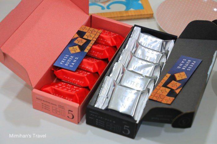 【東京必買】超夯人氣伴手禮「PRESS BUTTER SAND」經典焦糖奶油＆限定口味推薦