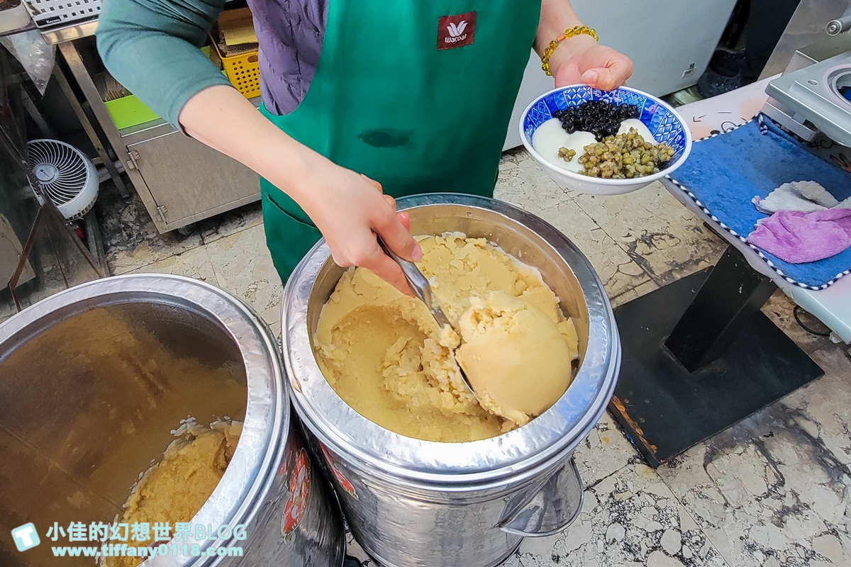 立晉傳統豆花(附2023菜單)/黑糖冰沙取代糖水越吃越大碗/清大夜市美食推薦