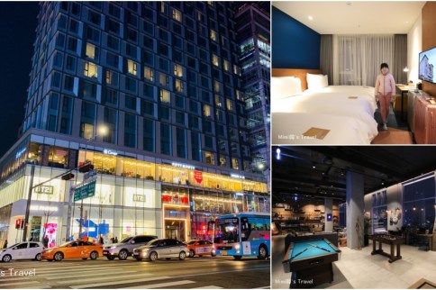 【弘大住宿】弘大L7樂天飯店(評價9.0)：地鐵站＆機場巴士三分鐘，鬧區舒適便利首選