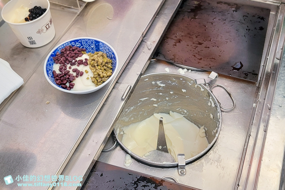 立晉傳統豆花(附2023菜單)/黑糖冰沙取代糖水越吃越大碗/清大夜市美食推薦