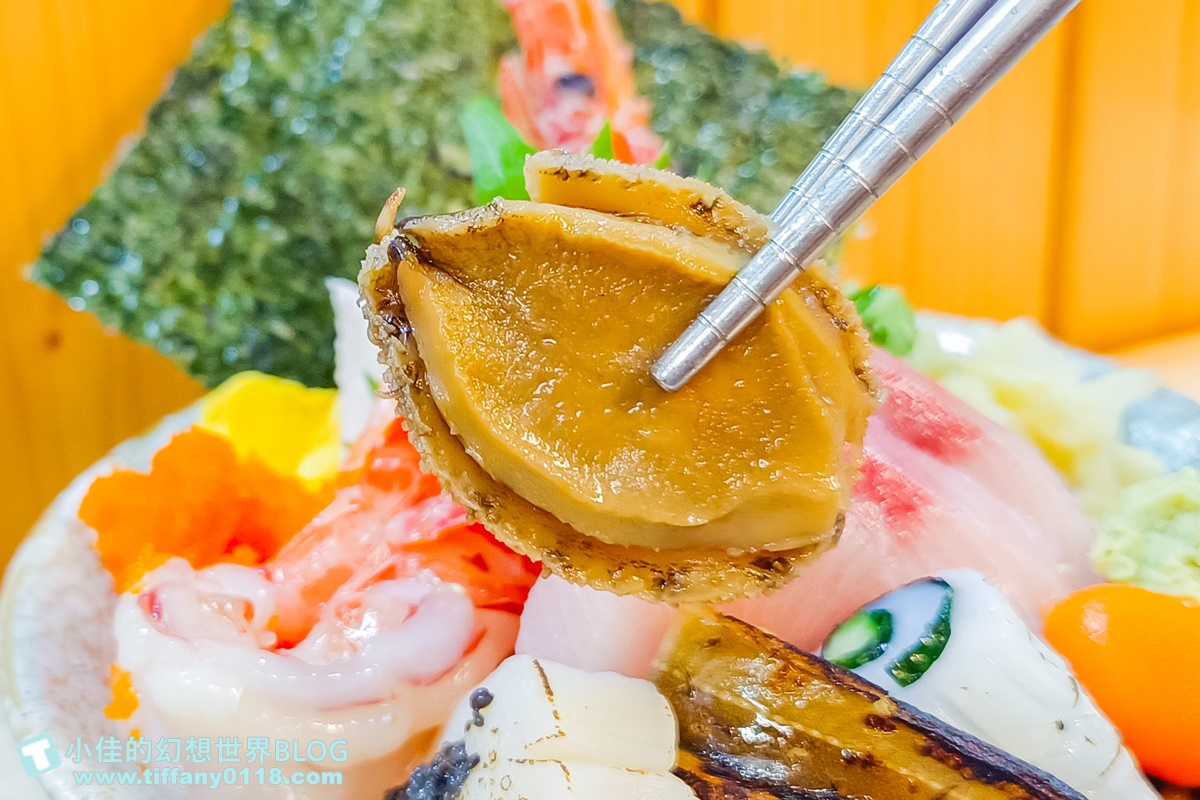 [台北美食]又一村刺身握壽司丼飯/50元就有整隻螃蟹的味噌湯/新鮮又好吃的民生社區美食推薦