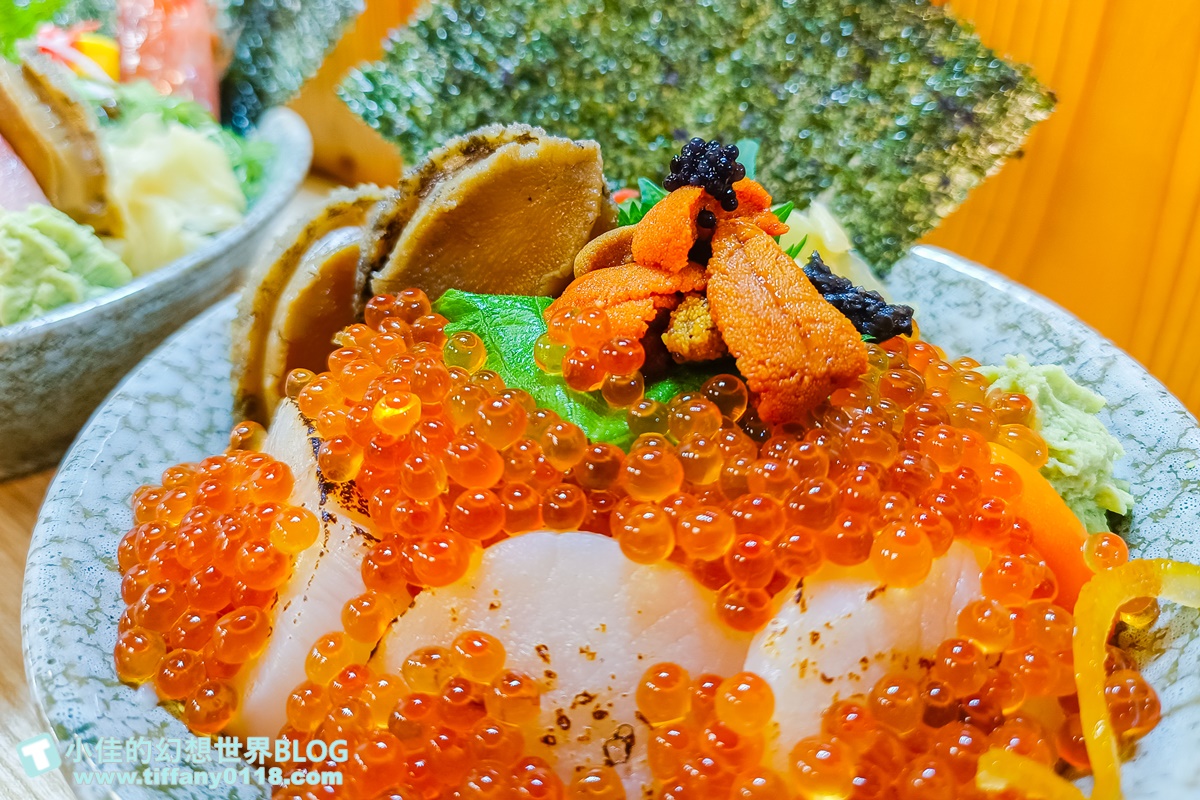 [台北美食]又一村刺身握壽司丼飯/50元就有整隻螃蟹的味噌湯/新鮮又好吃的民生社區美食推薦