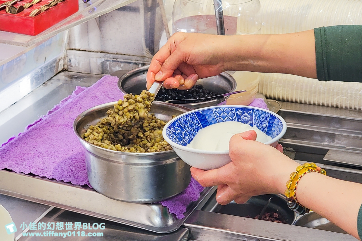 立晉傳統豆花(附2023菜單)/黑糖冰沙取代糖水越吃越大碗/清大夜市美食推薦